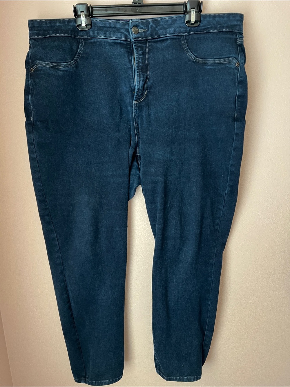 NYDJ Dark Indigo Skinny Jeans